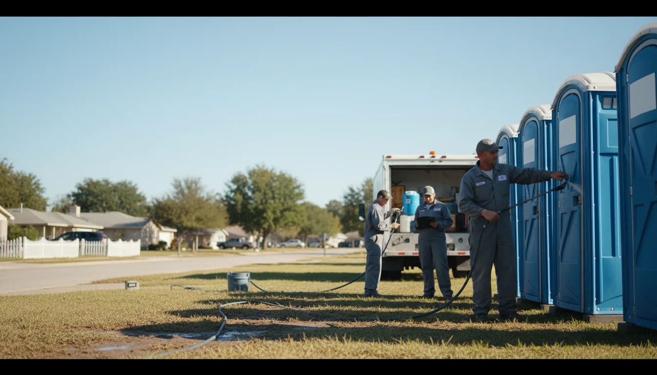 Long-Term Portable Toilet Rental in Scotia, SC near me